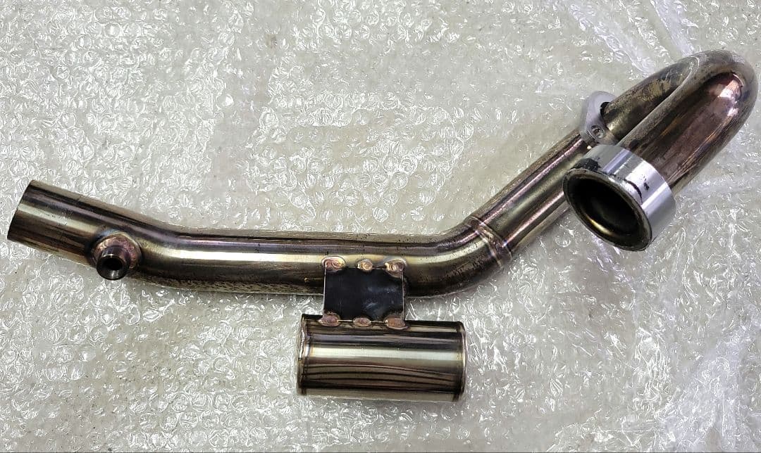 ふっきーです。 SP忠男パワーボックスパイプ