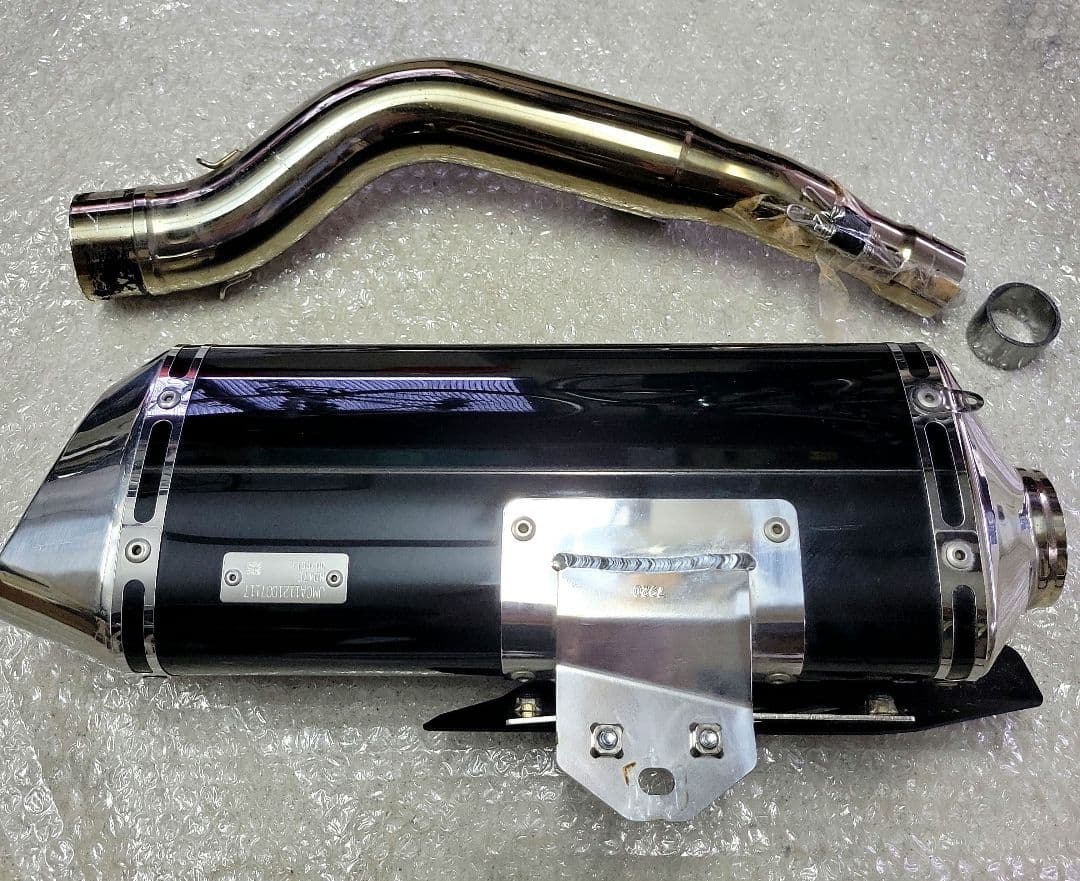 ふっきーです。 SP忠男パワーボックスパイプ