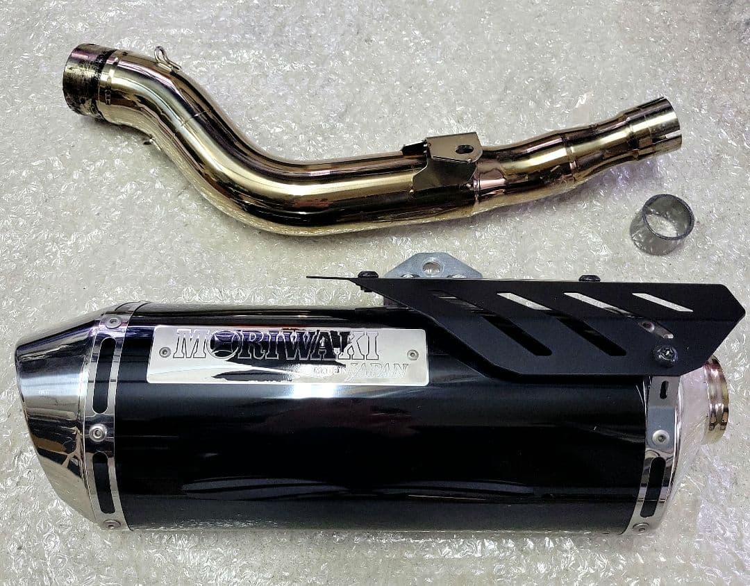 ふっきーです。 SP忠男パワーボックスパイプ