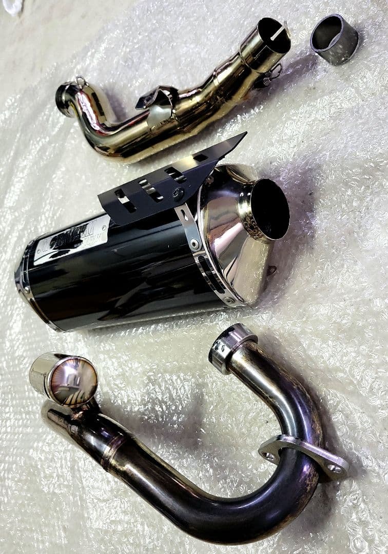 ふっきーです。 SP忠男パワーボックスパイプ