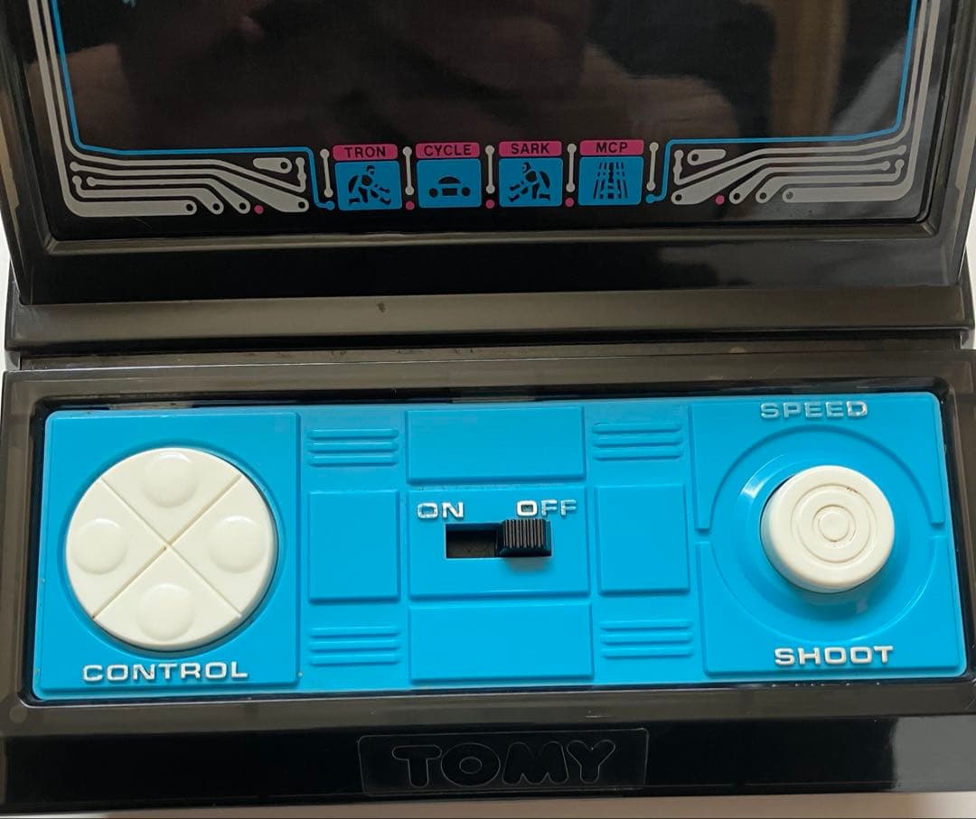 TOMY LSI GAME TRON (トロン)