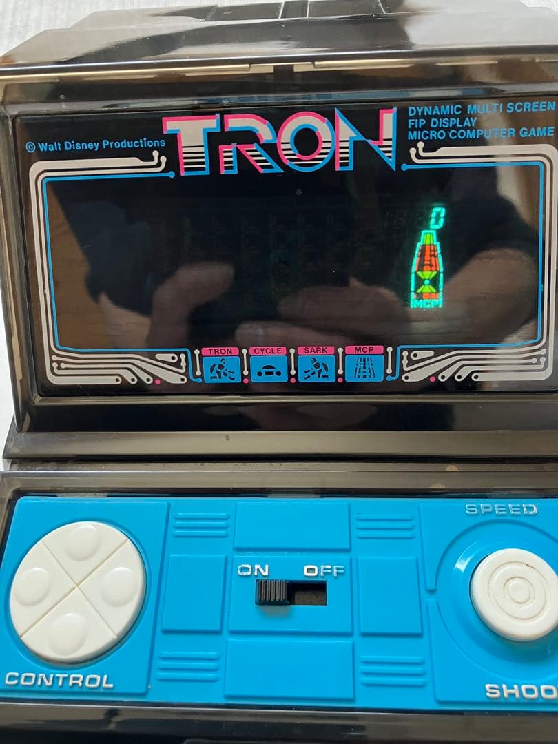 TOMY LSI GAME TRON (トロン)