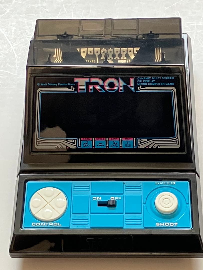 TOMY LSI GAME TRON (トロン)