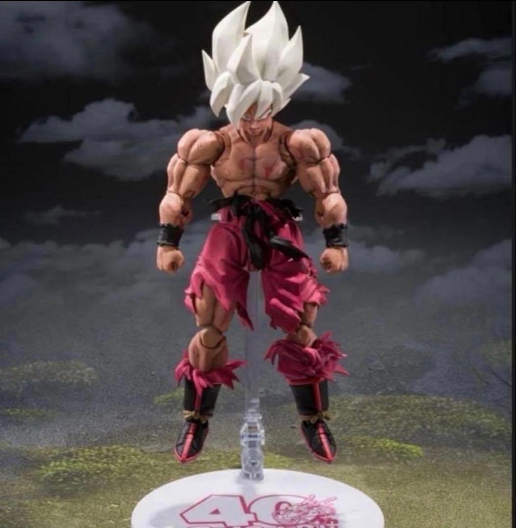 新品未開封 S.H.Figuarts スーパーサイヤ人孫悟空 ゲンキダマツリ