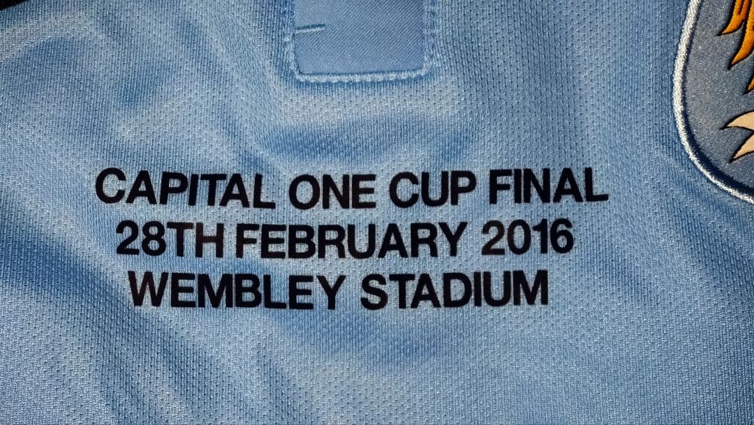 マンチェスター・シティ キャピタルワンカップ決勝 ノエル・ギャラガー