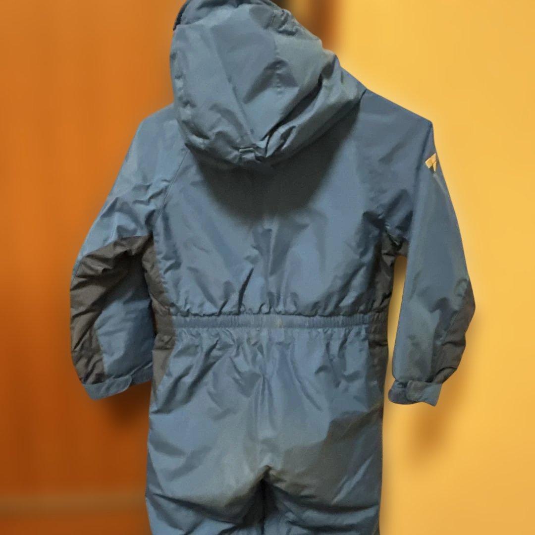 【状態良好】モンベル　スノーウェア　スキーウェア　スノーボードウェア 120cm