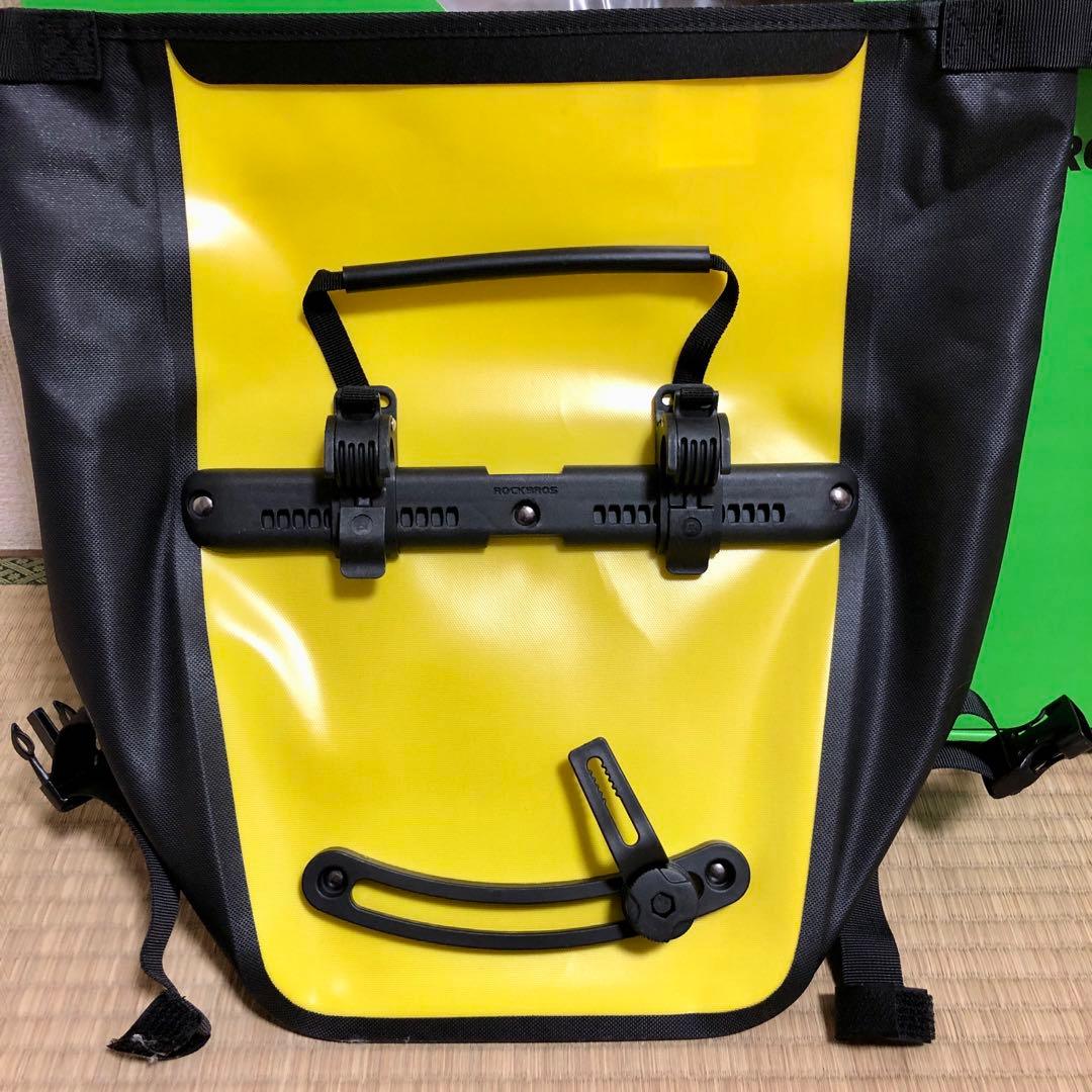ROCKBROS(ロックブロス)自転車パニアバッグ AS-003２個セット