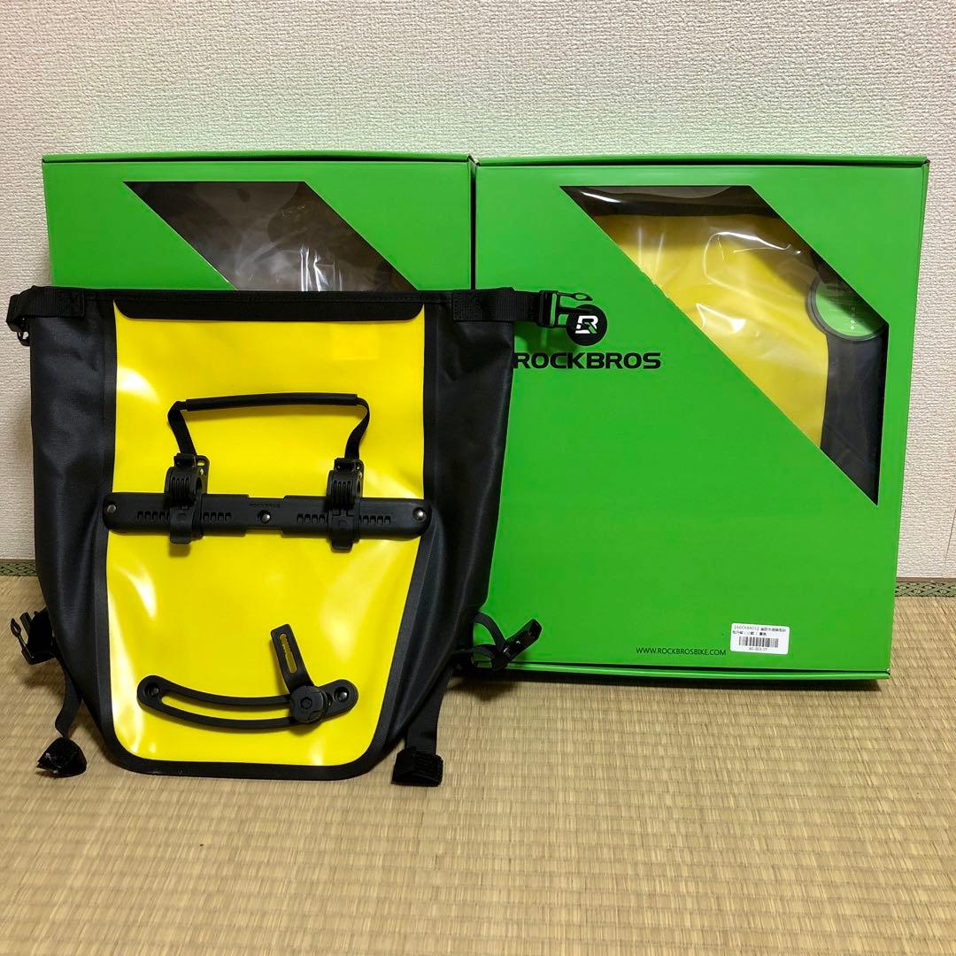 ROCKBROS(ロックブロス)自転車パニアバッグ AS-003２個セット