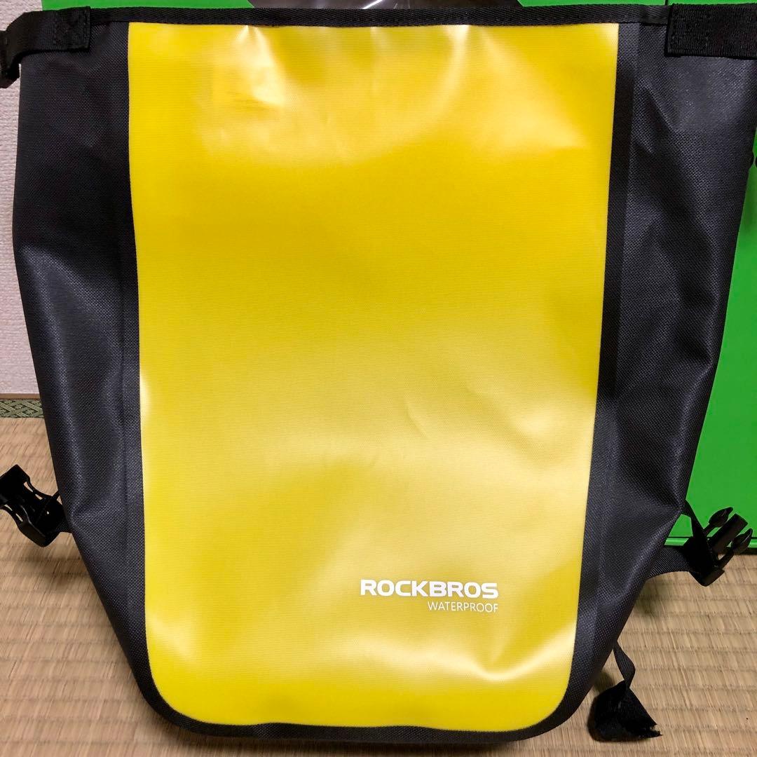 ROCKBROS(ロックブロス)自転車パニアバッグ AS-003２個セット
