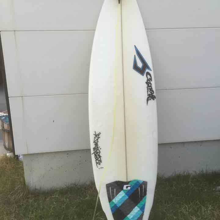 ジャスティス サーフボード 5.11f 【美品】