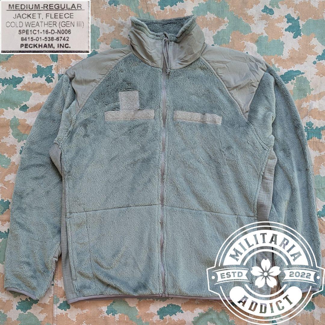 [アメリカ軍] M-R ECWCS GEN3 LEVEL3 フリースジャケット