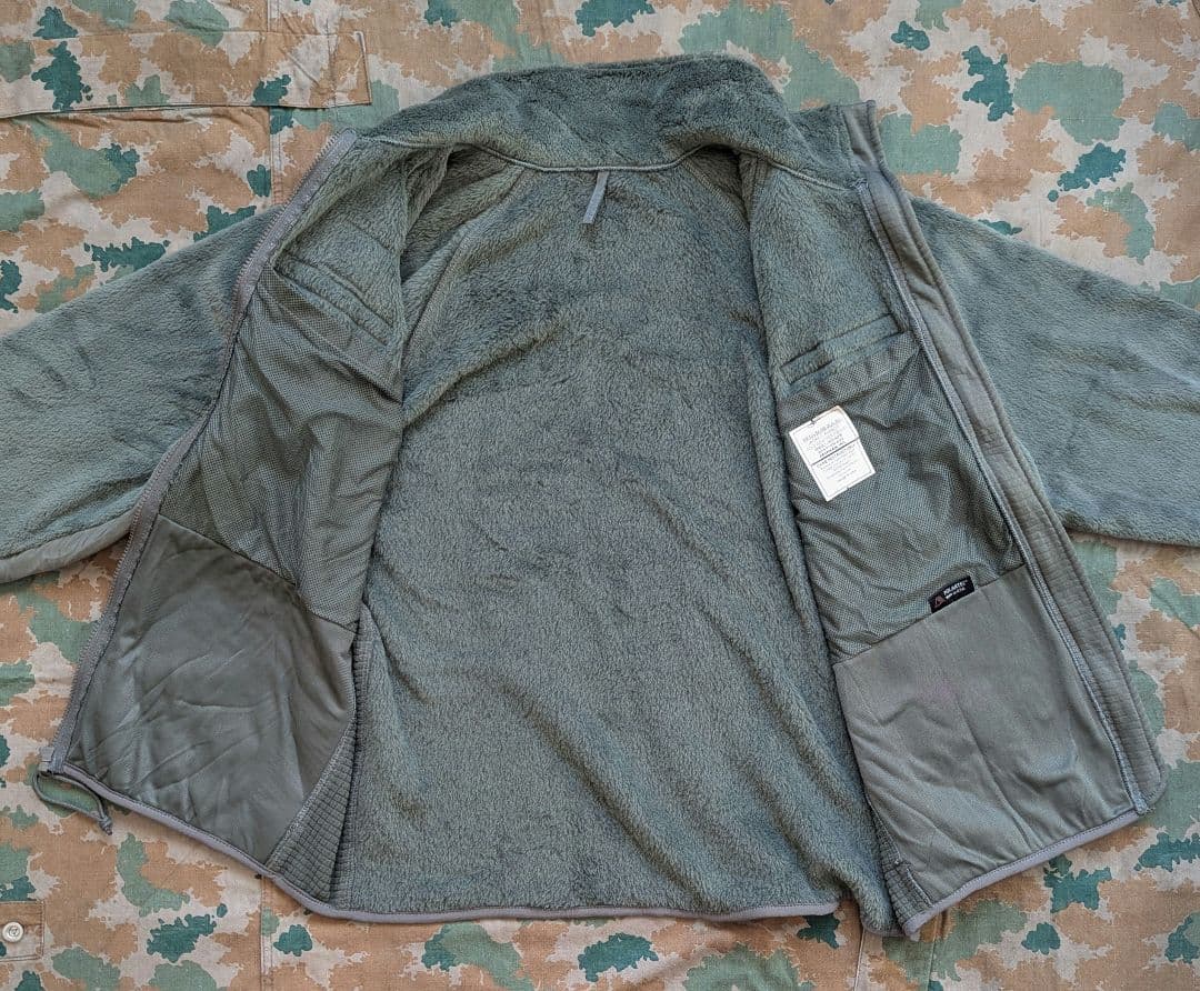 [アメリカ軍] M-R ECWCS GEN3 LEVEL3 フリースジャケット