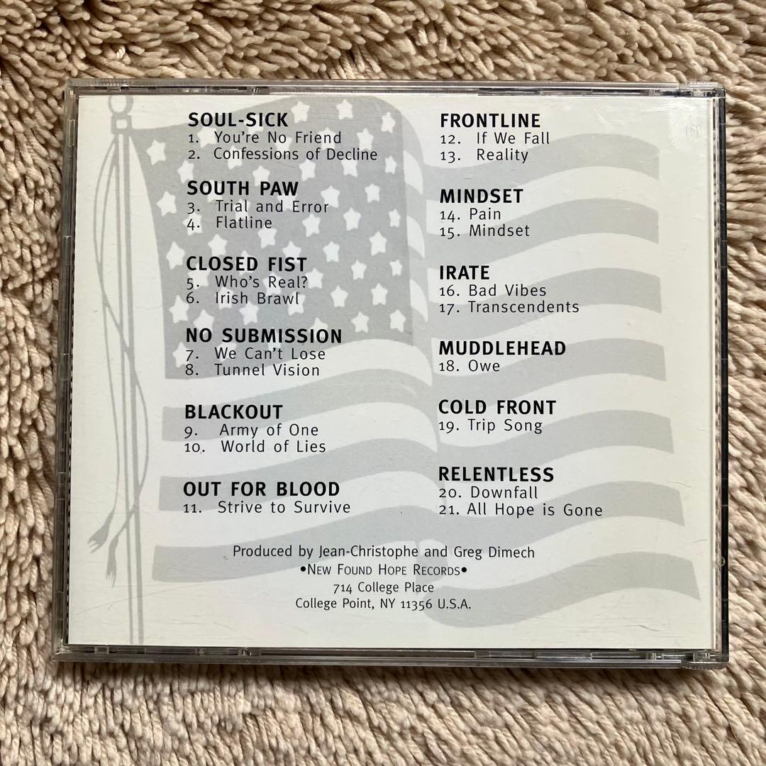 洋楽 Beatdown,Nyhc,Denied,One Second Thought