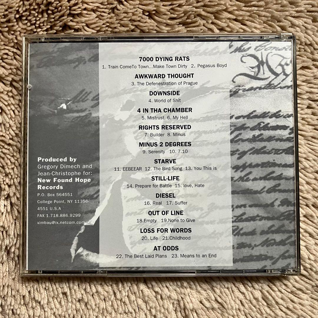 洋楽 Beatdown,Nyhc,Denied,One Second Thought