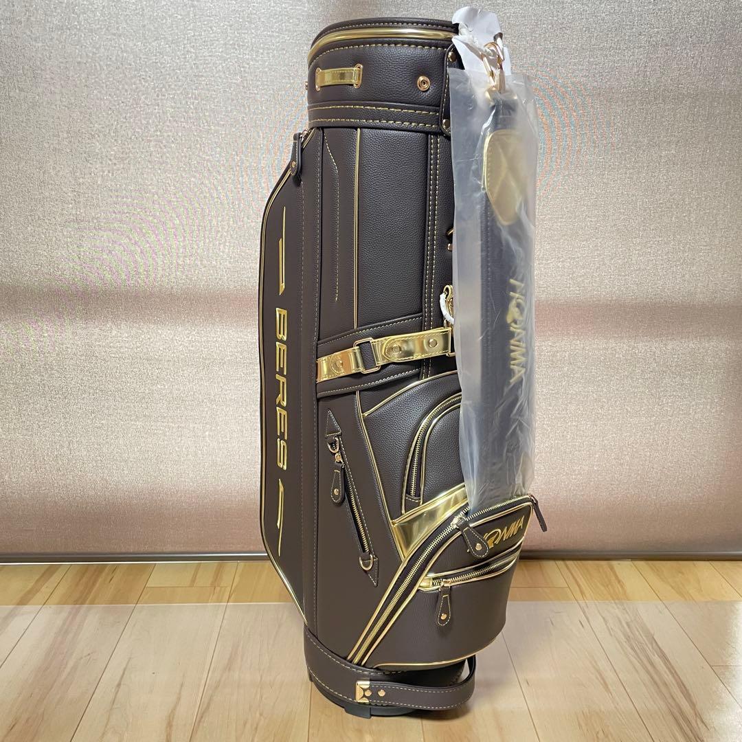 新品 ホンマ ベレス BERES 4星 4スター キャディバッグ 国内入手困難