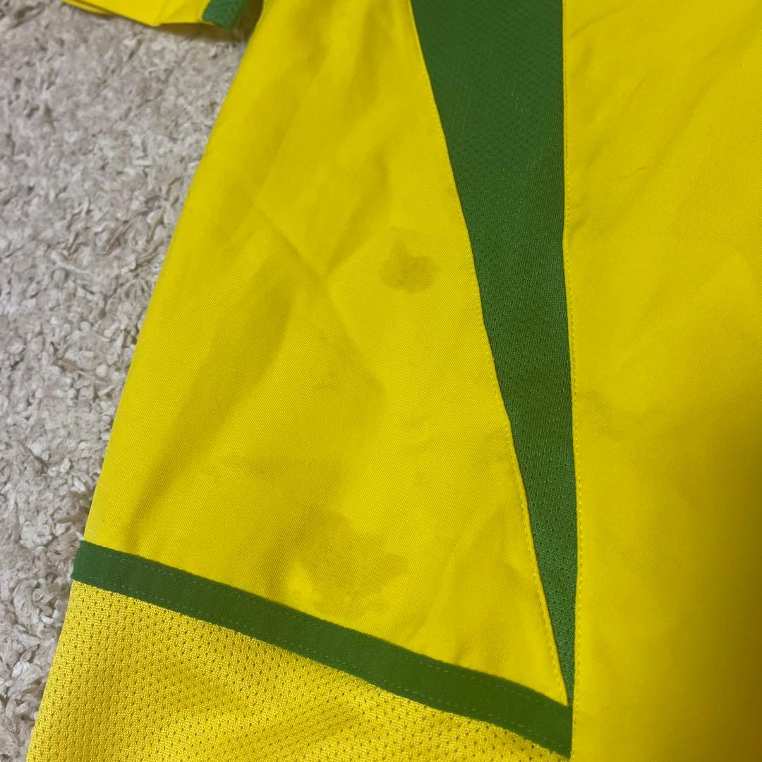 NIKE ブラジル代表　2002年日韓W杯　ユニフォーム