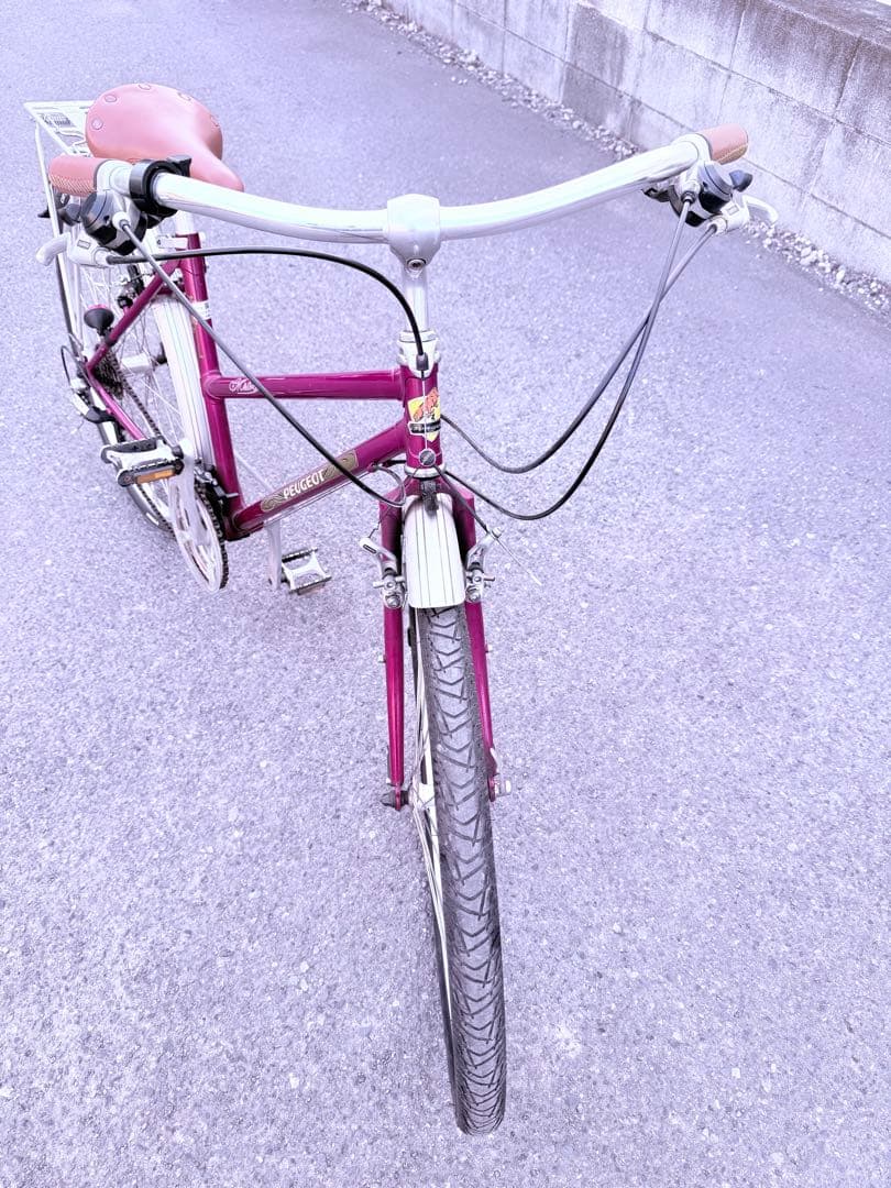 整備済みすぐ乗れる！PEUGEOT METRO 26インチ シマノ21段