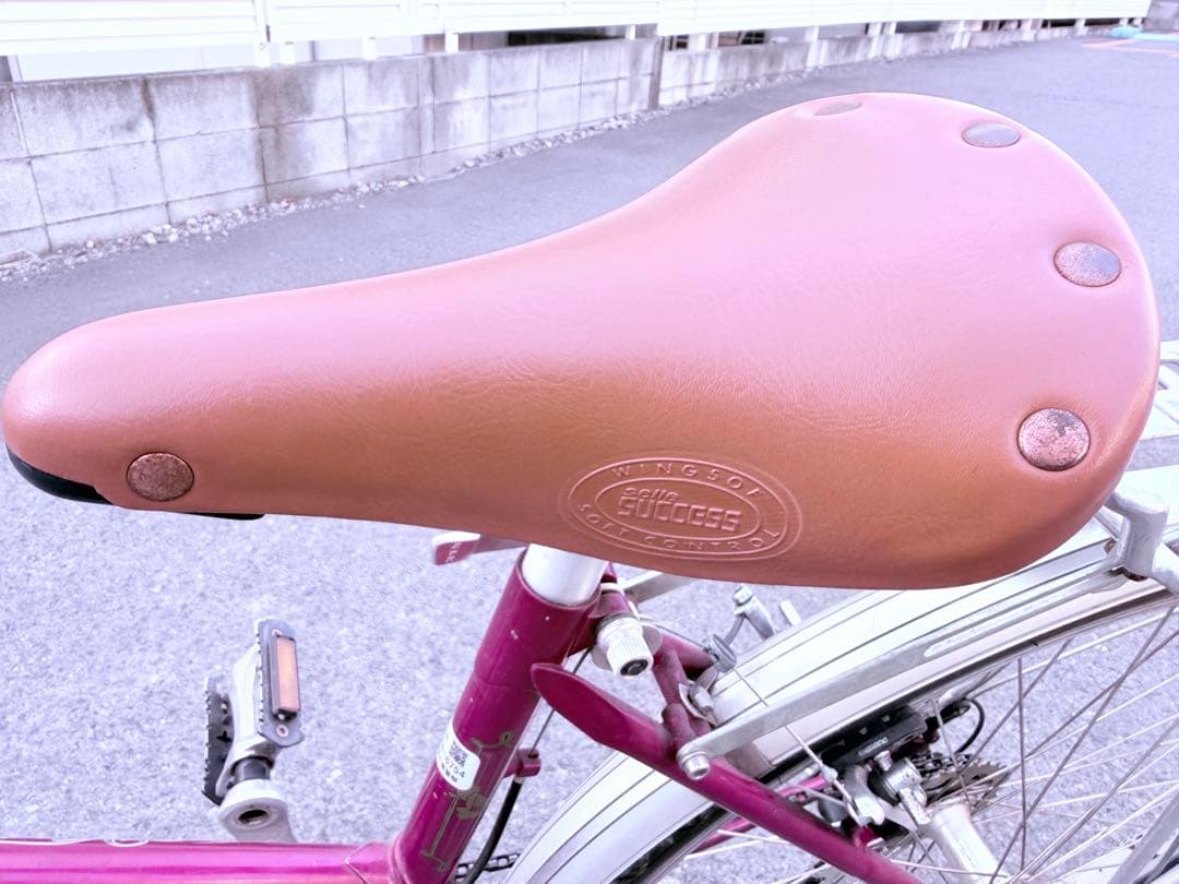 整備済みすぐ乗れる！PEUGEOT METRO 26インチ シマノ21段