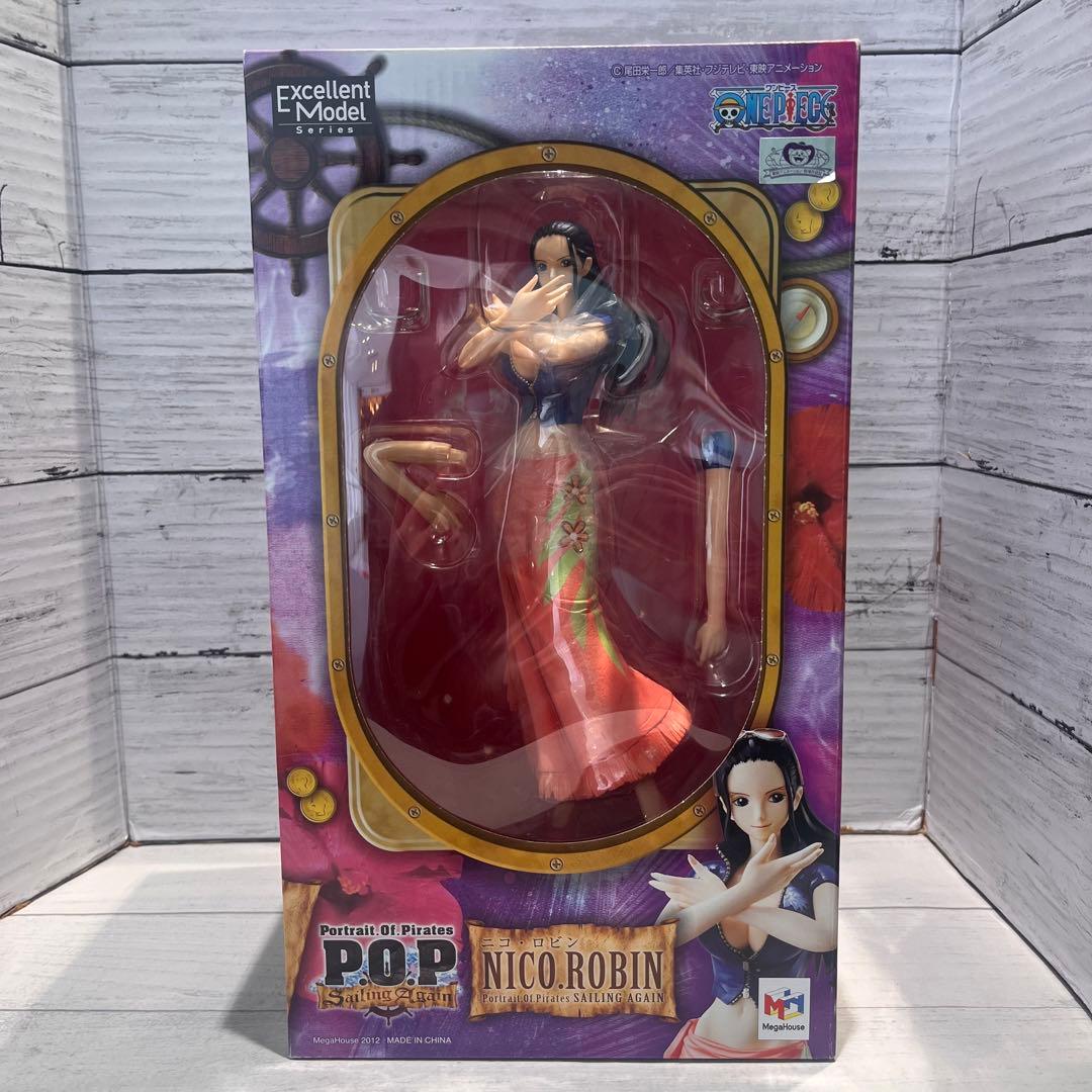 メガハウス エクセレントモデルP.O.Pワンピース ニコ・ロビン 新品未開封品