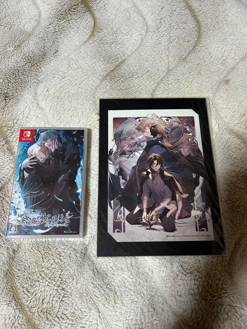 完品　終遠のヴィルシュオトメイトスイートBOX Switch