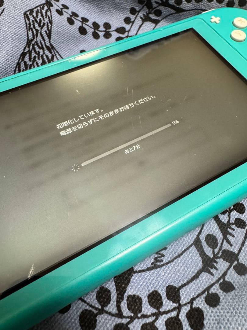 Nintendo Switch Lite本体 ターコイズ