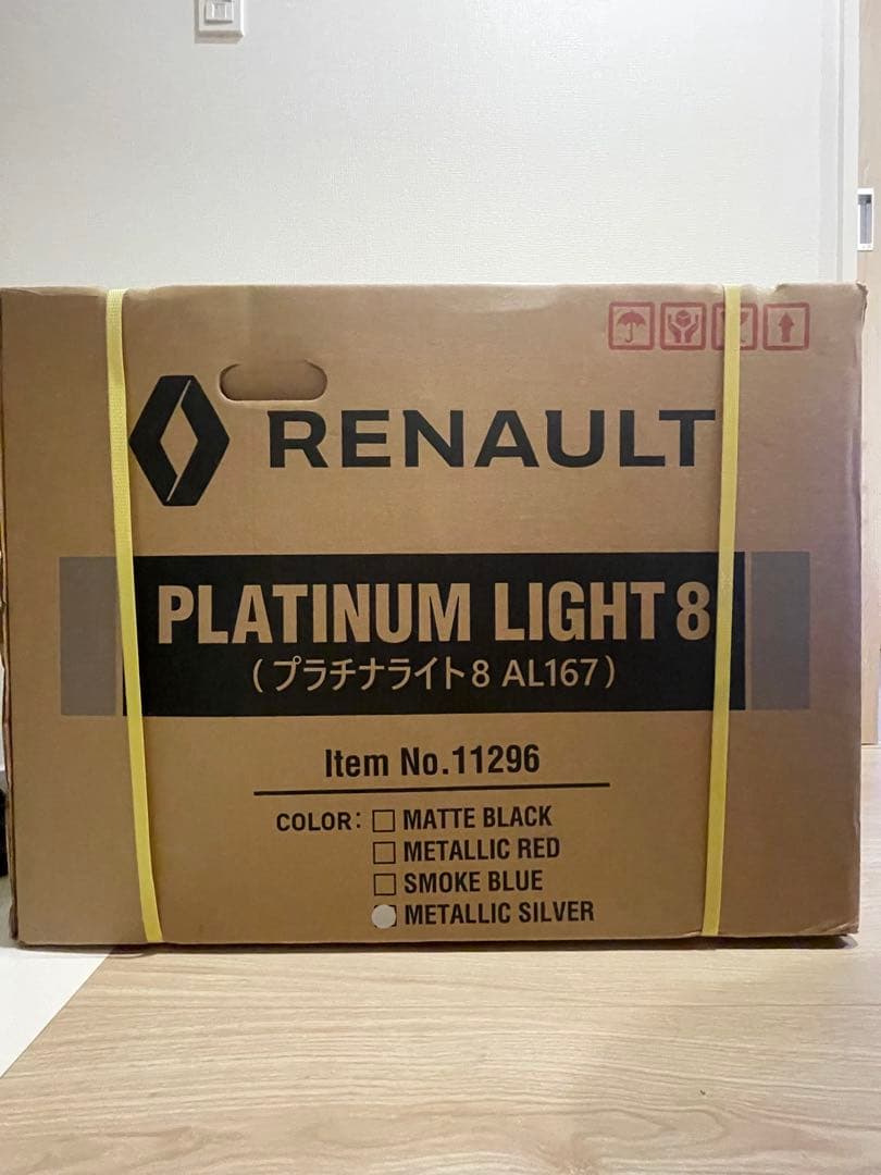 RENAULT ルノー プラチナライト８　16インチ　折りたたみ自転車