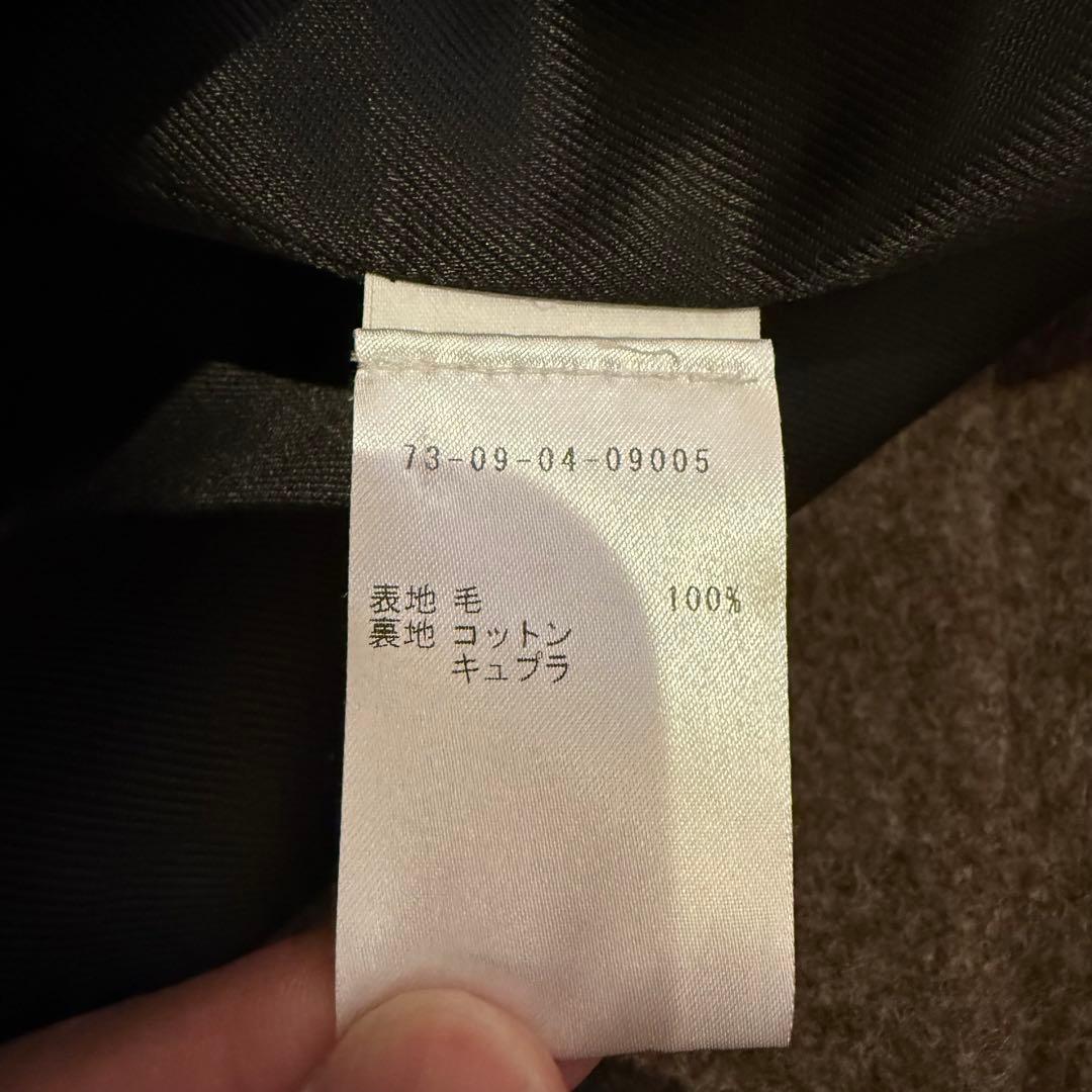 dries van noten 20aw ダブルジャケット