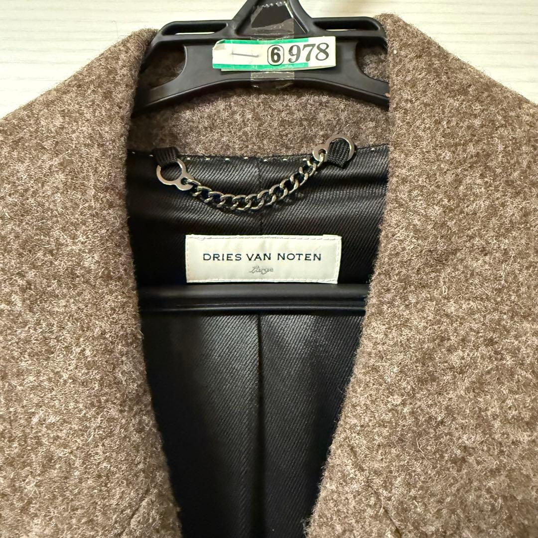 dries van noten 20aw ダブルジャケット
