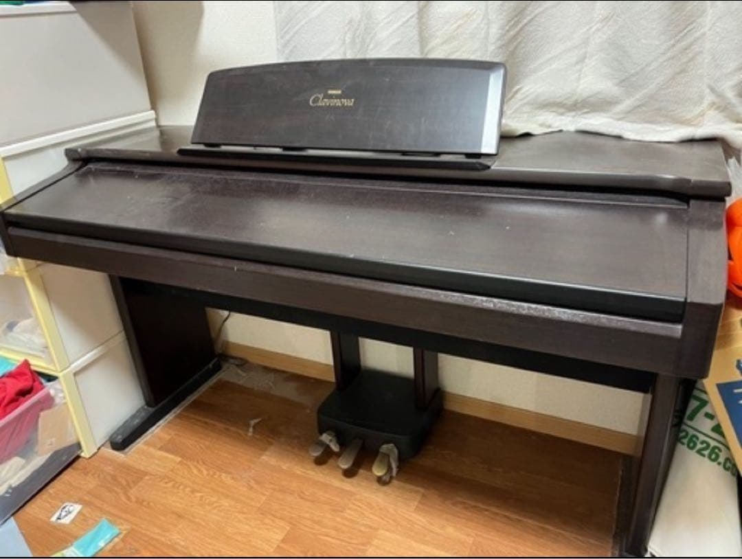 Clavinova 88鍵電子ピアノ ダークウッド
