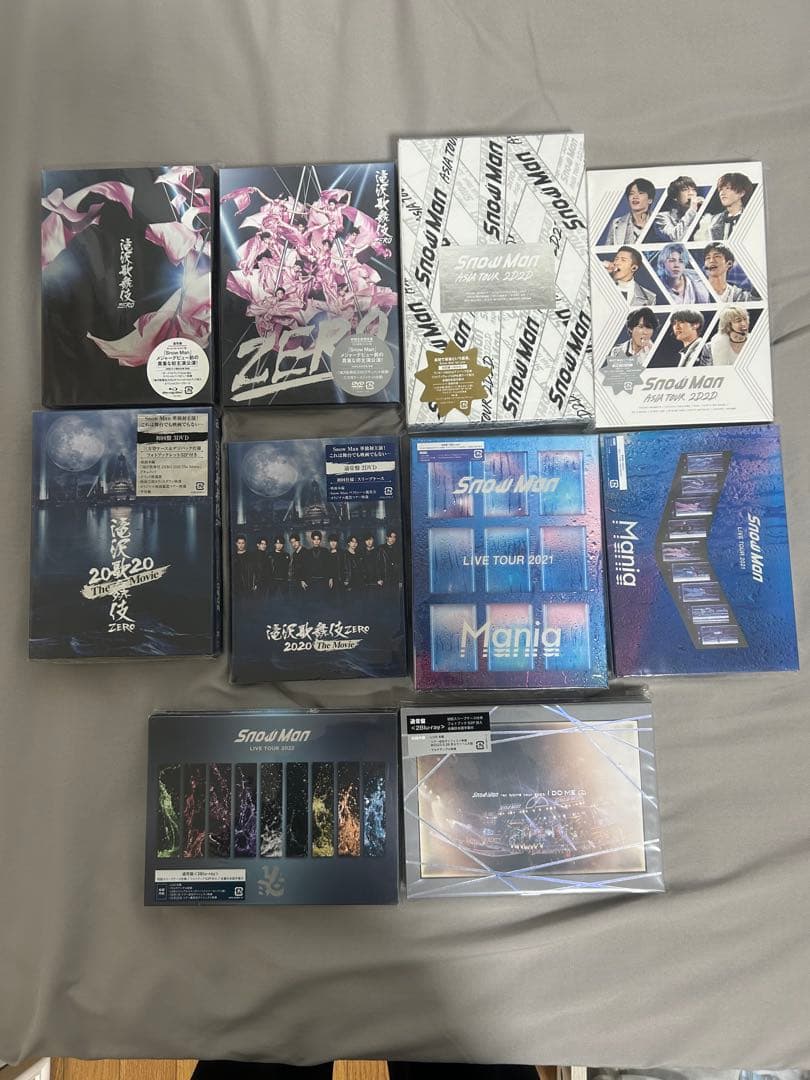 Man ライブ 舞台 DVD Blu-ray まとめ売り 10点