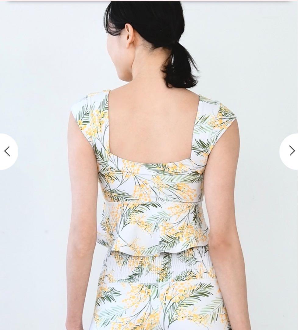 【Lena様】SUKALAスプリングフラワーグレースブラトップ Lサイズ