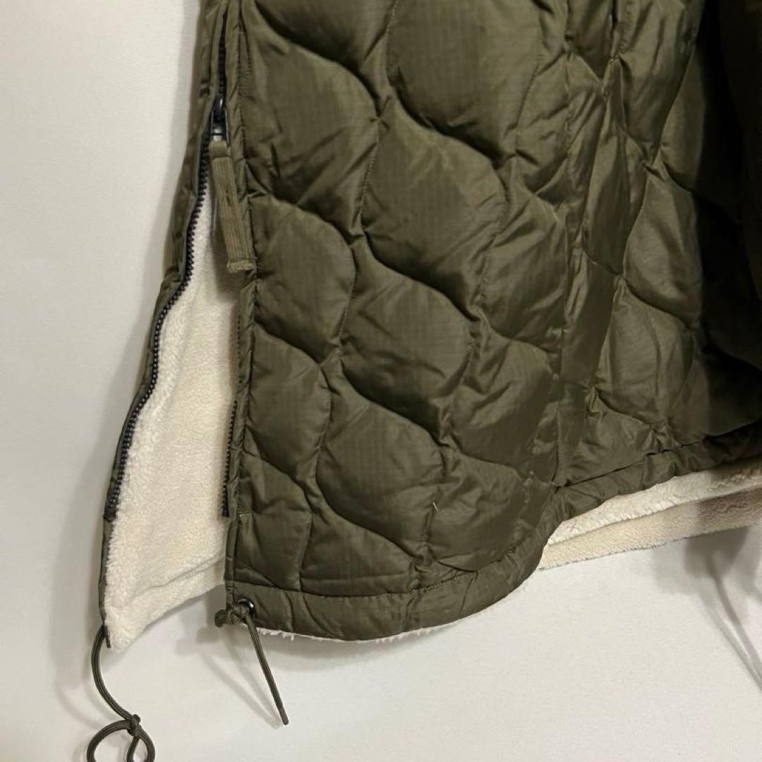 ✨新品未使用✨TAION タイオン ケープダウン ポンチョ キルティング