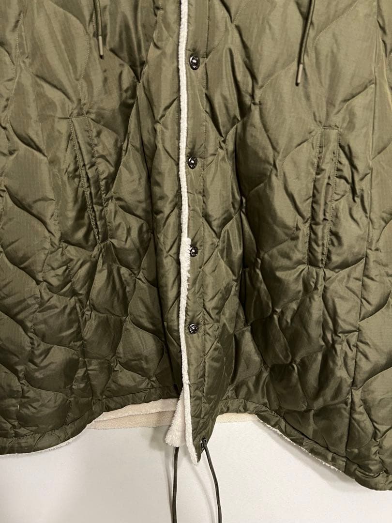 ✨新品未使用✨TAION タイオン ケープダウン ポンチョ キルティング