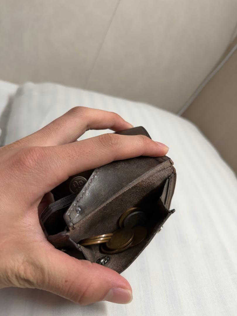 rotar 三つ折り財布　Swivel hook compact wallet