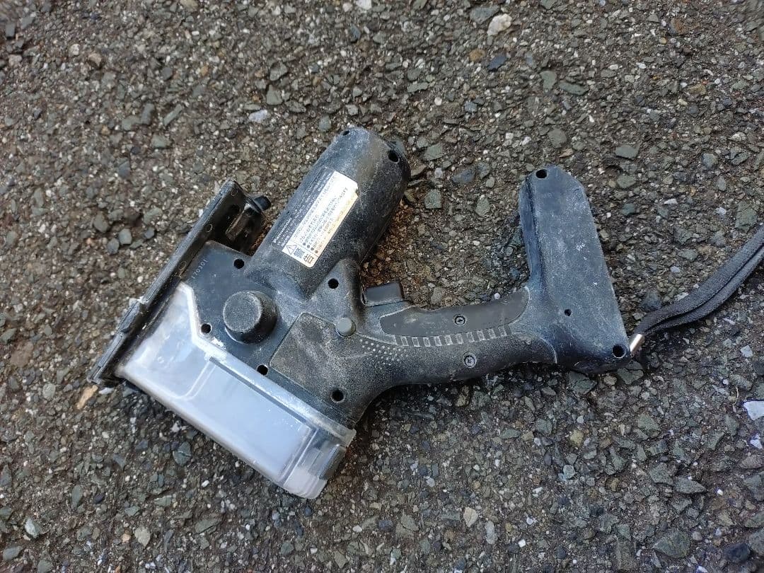 Panasonic 充電 角穴カッター 本体のみ EZ45A3