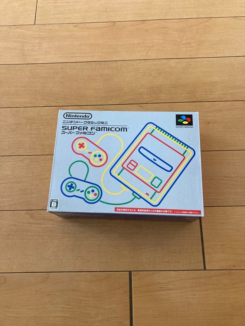 ニンテンドークラシックミニ　スーパーファミコン