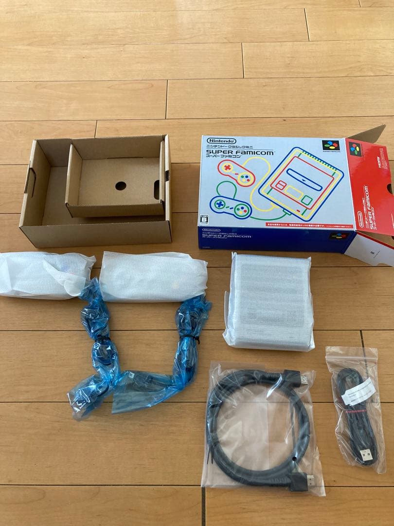 ニンテンドークラシックミニ　スーパーファミコン