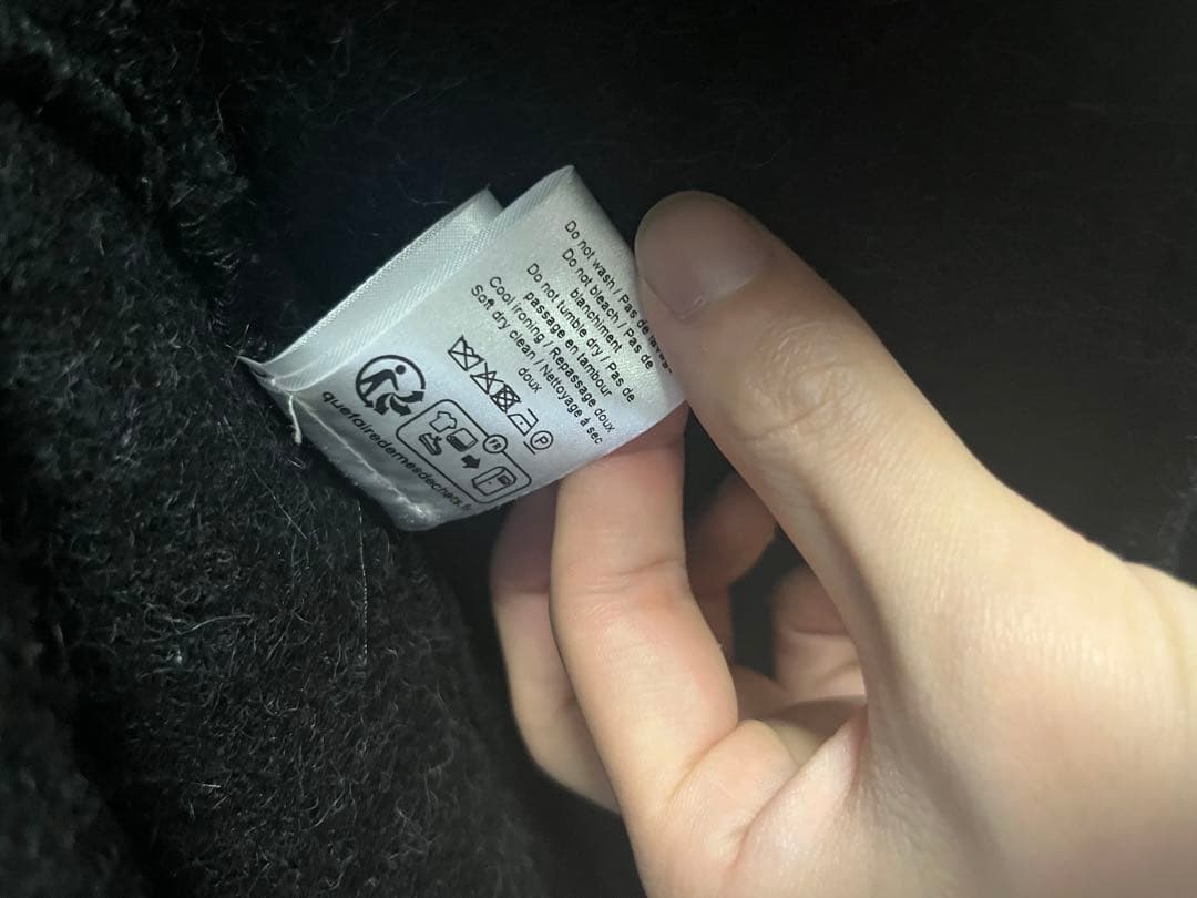 LEMAIRE ショートダッフルコート　サイズ44