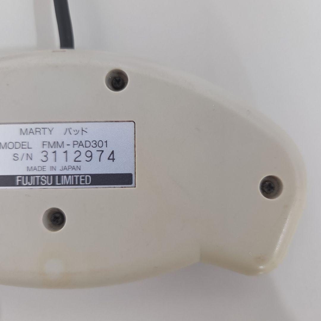 MARTY パット FM TOWNS FMM-PAD301