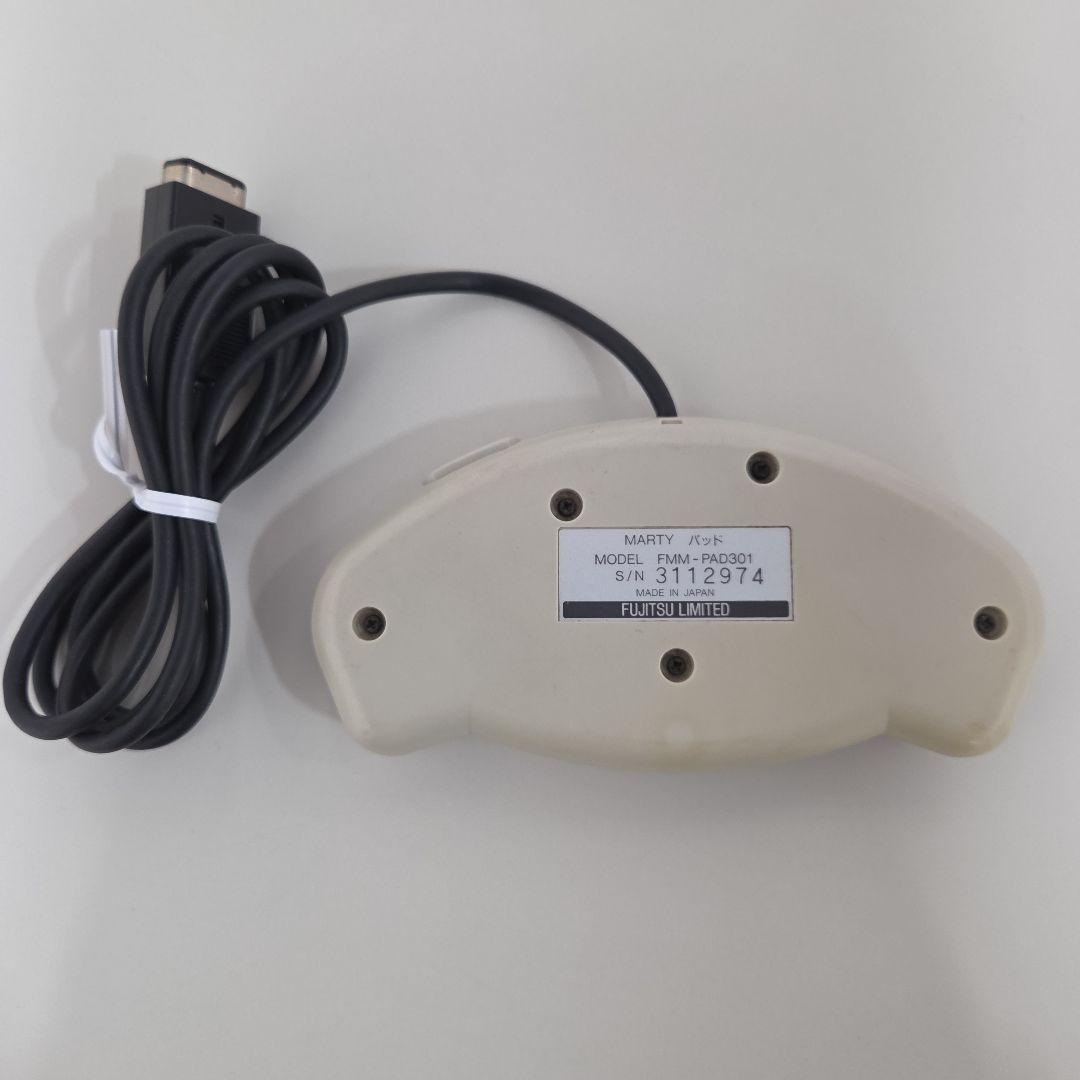 MARTY パット FM TOWNS FMM-PAD301