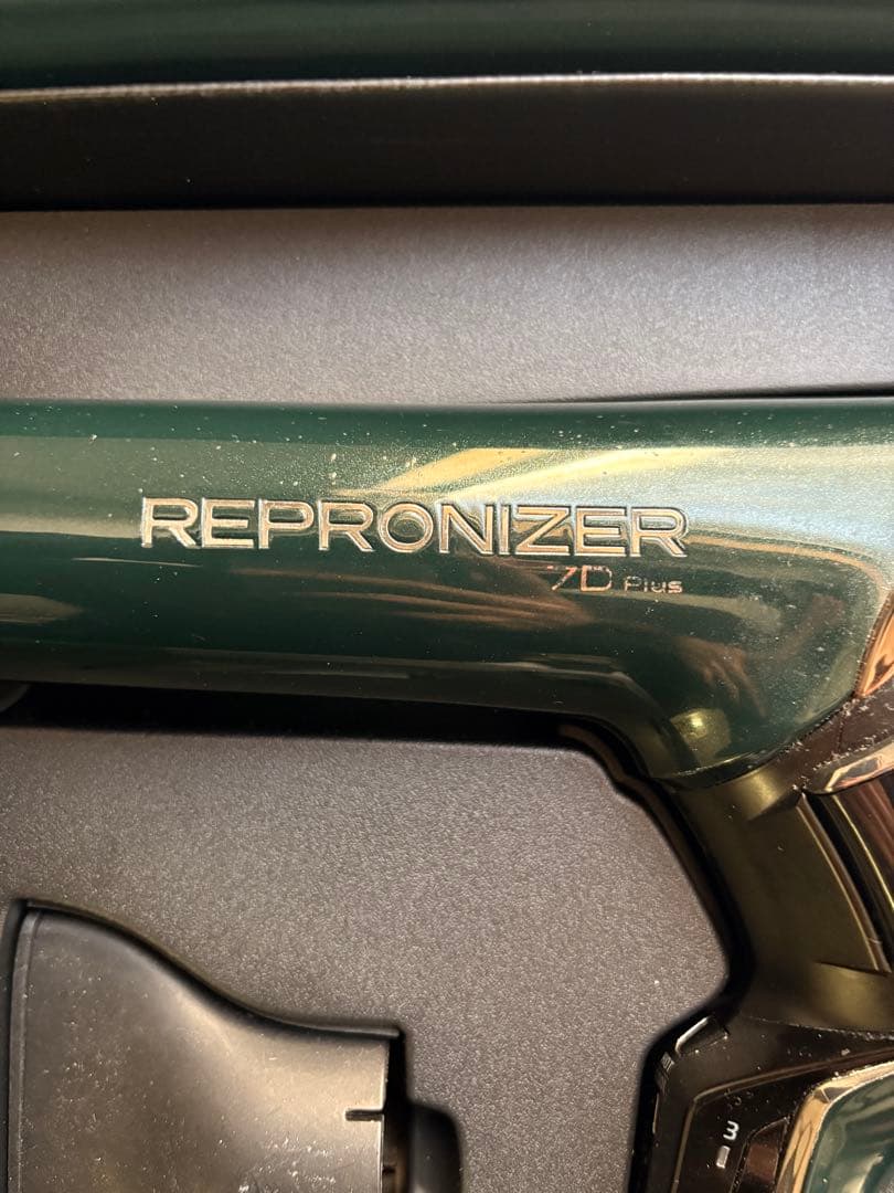 レプロナイザー 7D plus 箱付き