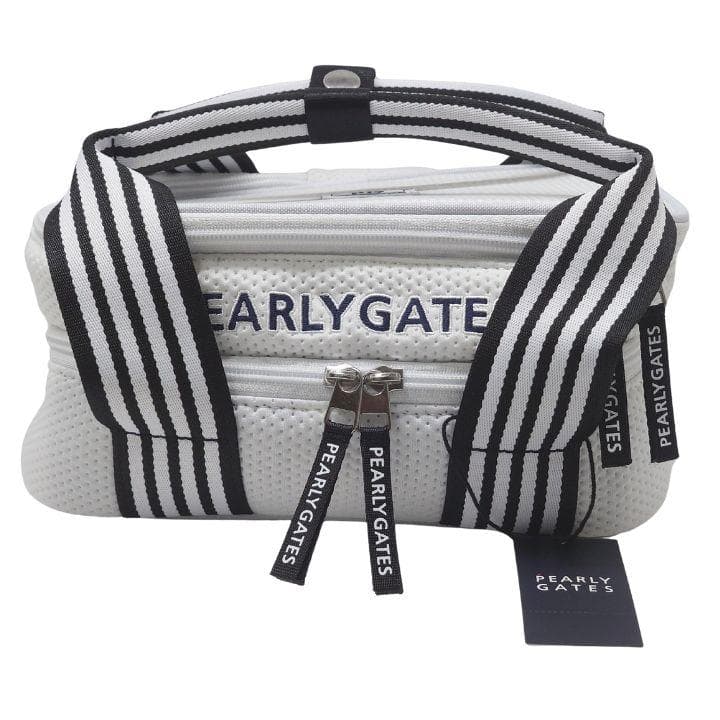 新品未使用・正規品 PEARLY GATES バニティ型保冷バッグ WIDE