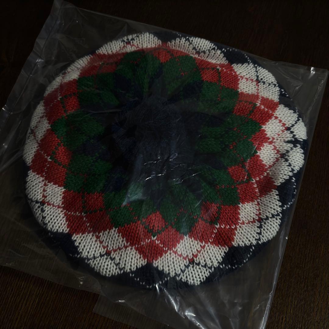 帽子 KAELA x CA4LA 20TH ANNIV. KNIT CASQUETTE