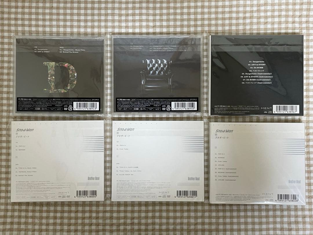  Man シングル 36枚 3形態 1th〜12th まとめ売り