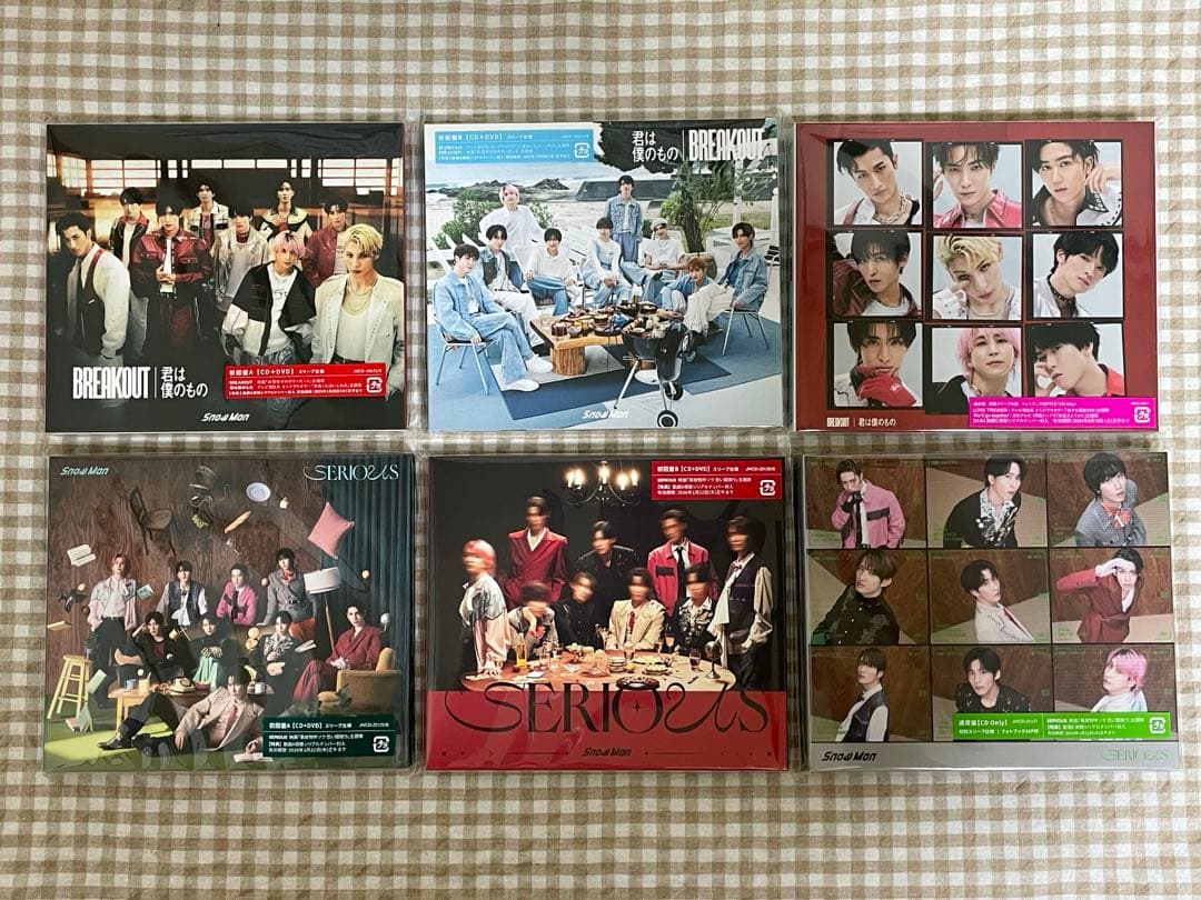 Man シングル 36枚 3形態 1th〜12th まとめ売り