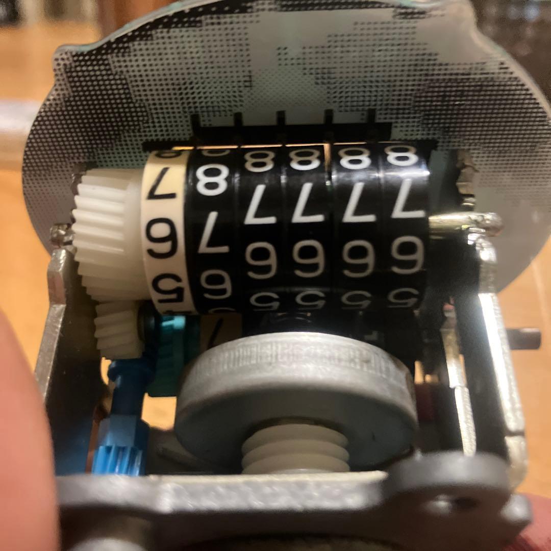 NSRメーター 300 km nsr250 mc21 フルスケール　純正mc18