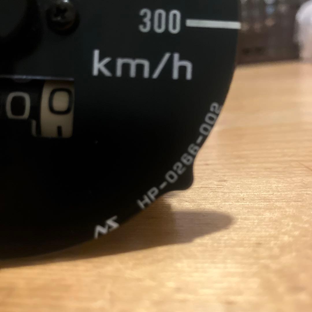 NSRメーター 300 km nsr250 mc21 フルスケール　純正mc18