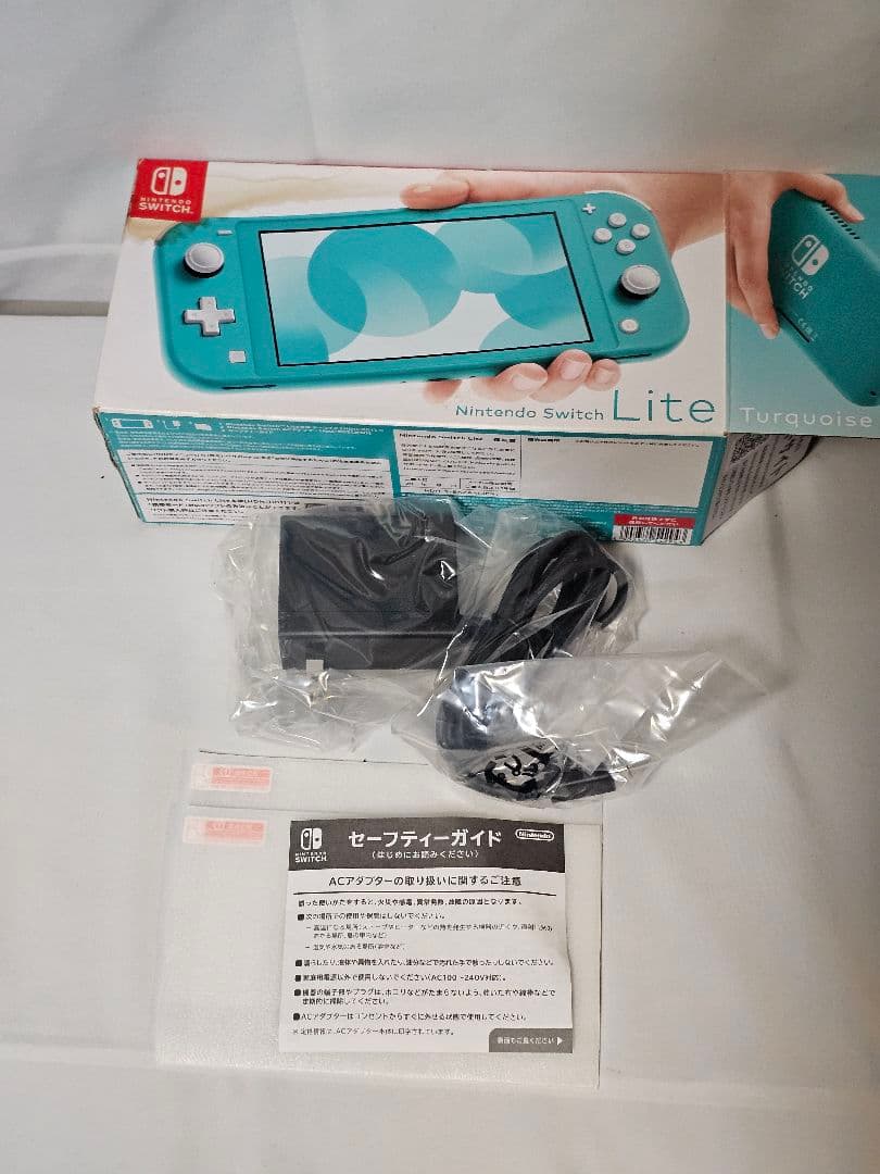 Nintendo Switch Lite ターコイズ　任天堂 スイッチ ライト