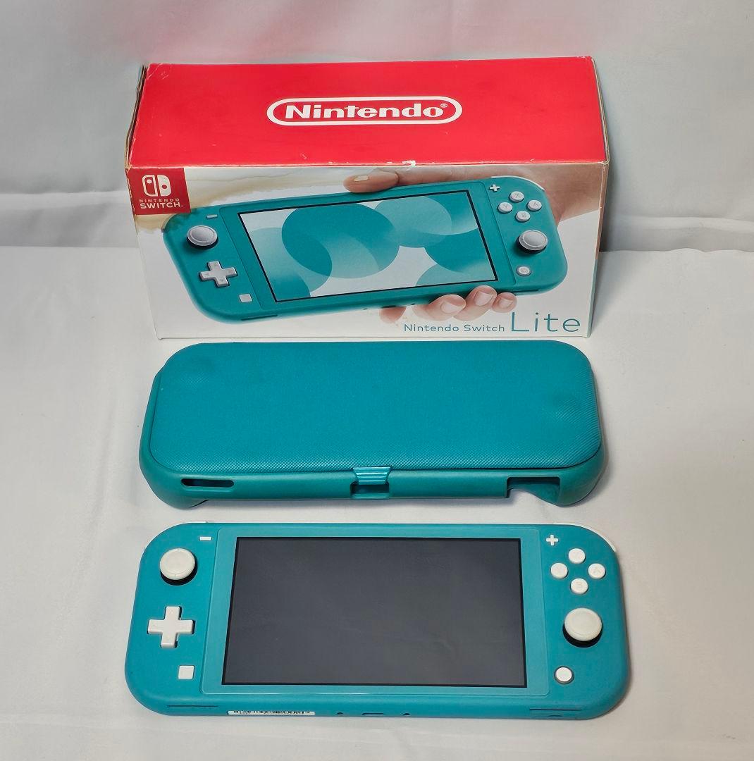 Nintendo Switch Lite ターコイズ　任天堂 スイッチ ライト