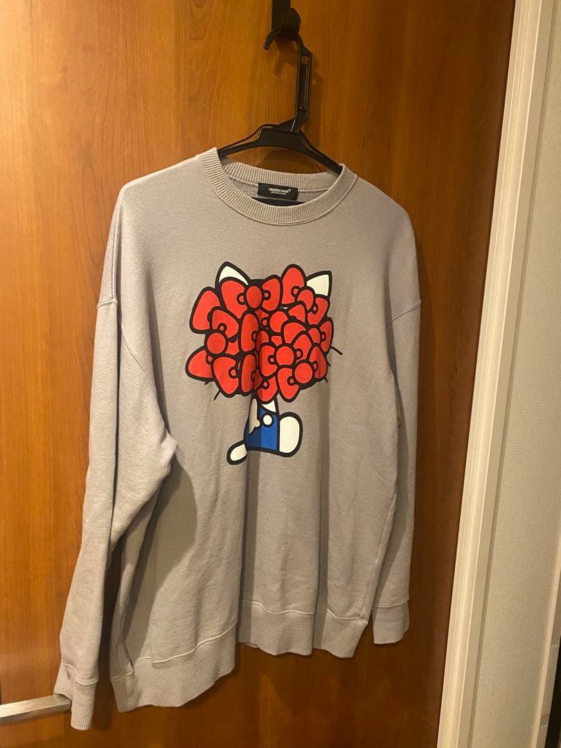 アンダーカバー✖️ハローキティのスウェット